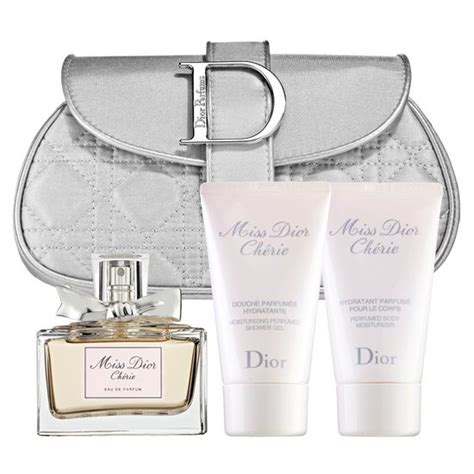 dior beauty gift sets|miss dior cherie gift set.